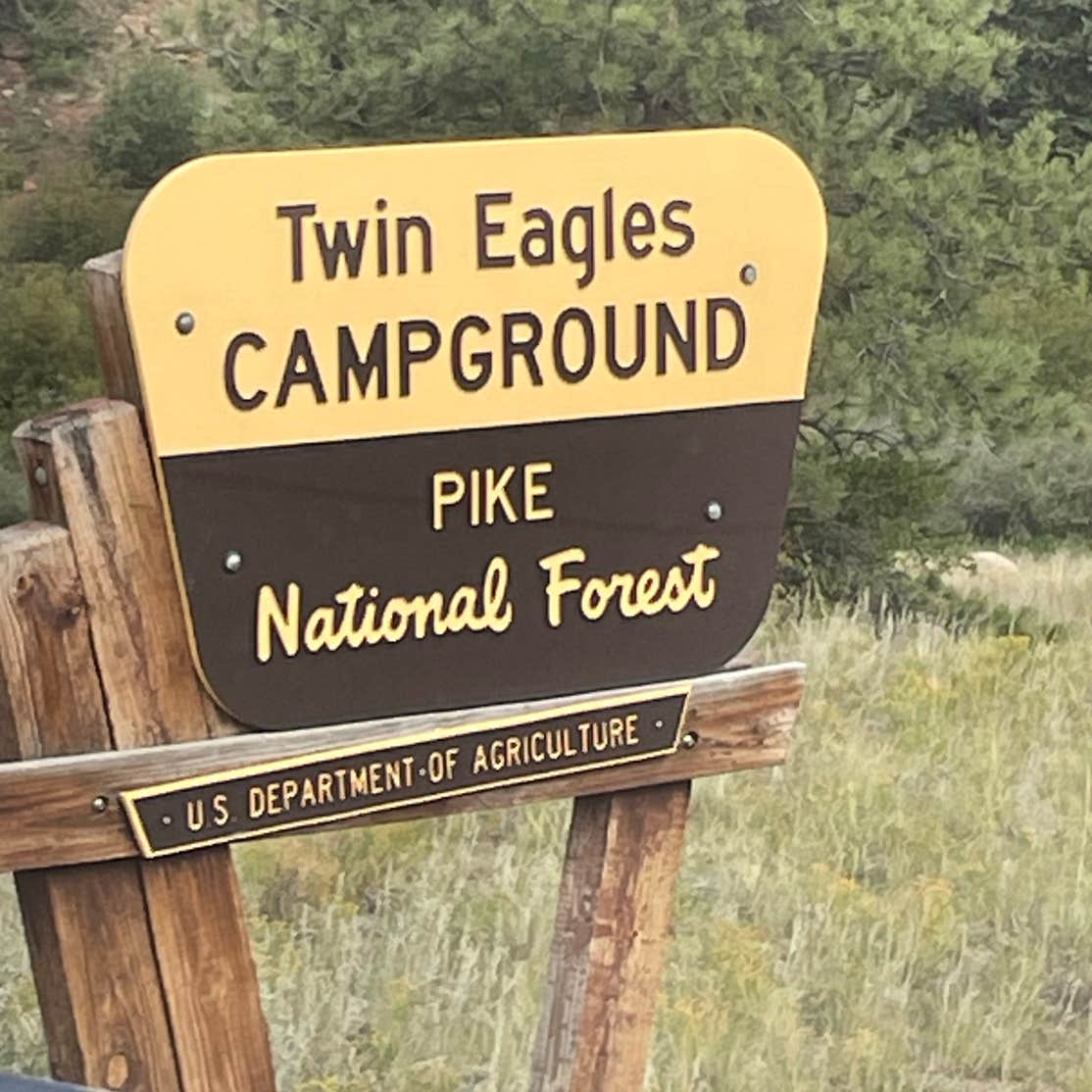 Twin Eagles Campground | Lake George, Colorado