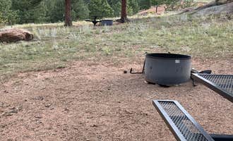Camping near Spruce Grove Campground: Twin Eagles Campground, Lake George, Colorado