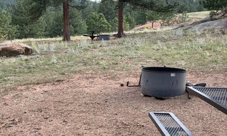 Camping near Lost Park Campground: Twin Eagles Campground, Lake George, Colorado
