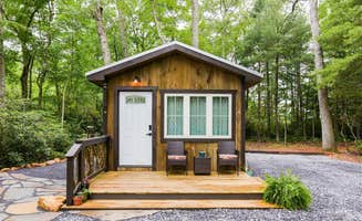 Danielle T.'s photo of a cabin at Sage Nesbitt Farm near Inman, SC