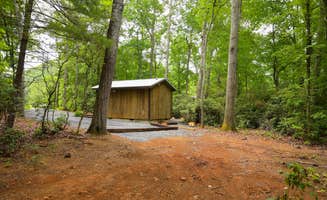 Danielle T.'s photo of a cabin at Sage Nesbitt Farm near Spartanburg, SC