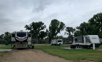 GoWhereYouAreDraw N.'s photo of rv camping at Deer Creek Village RV Park near Evansville, WY