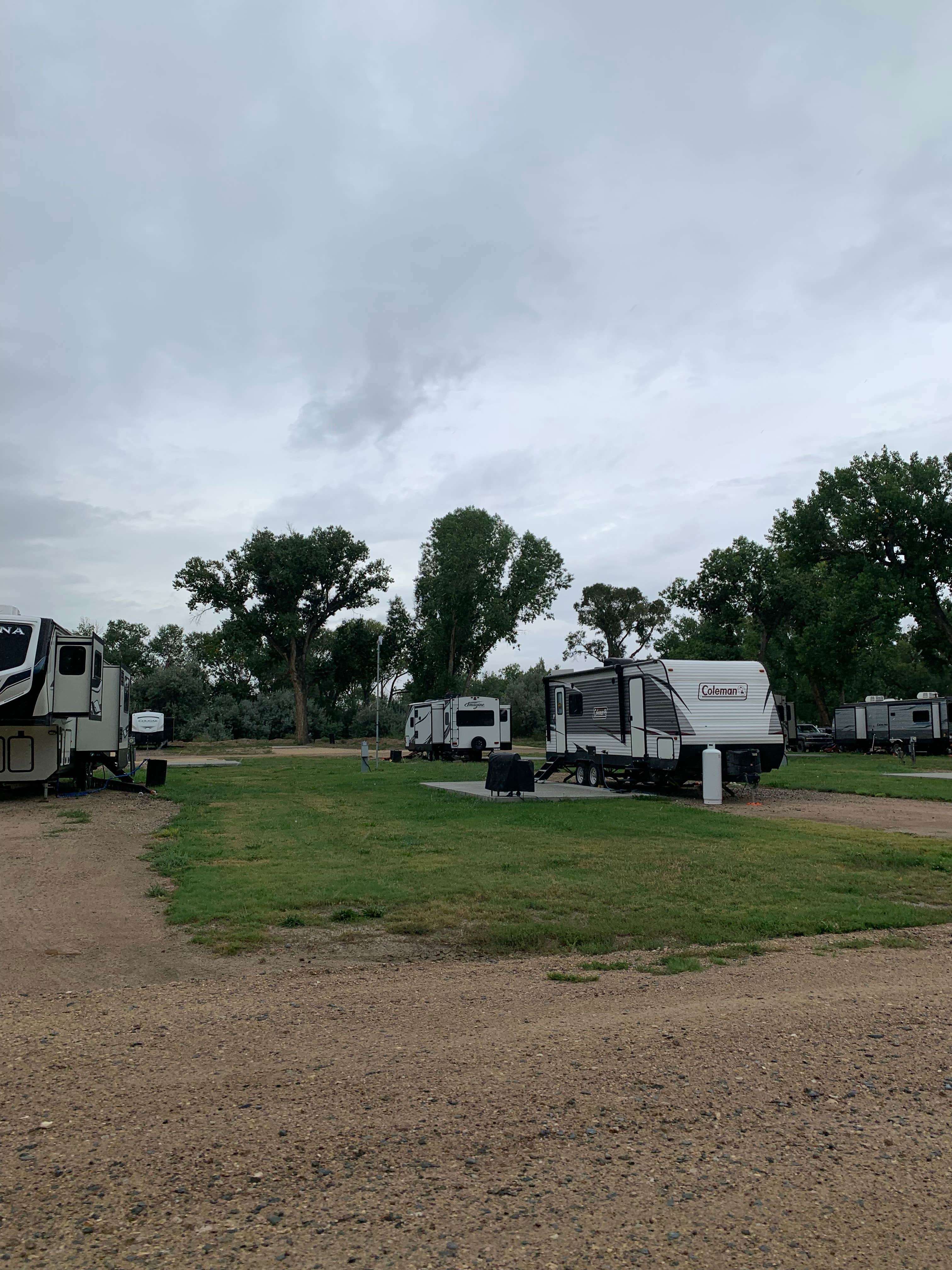 Deer Creek Village Rv Park Glenrock Wy