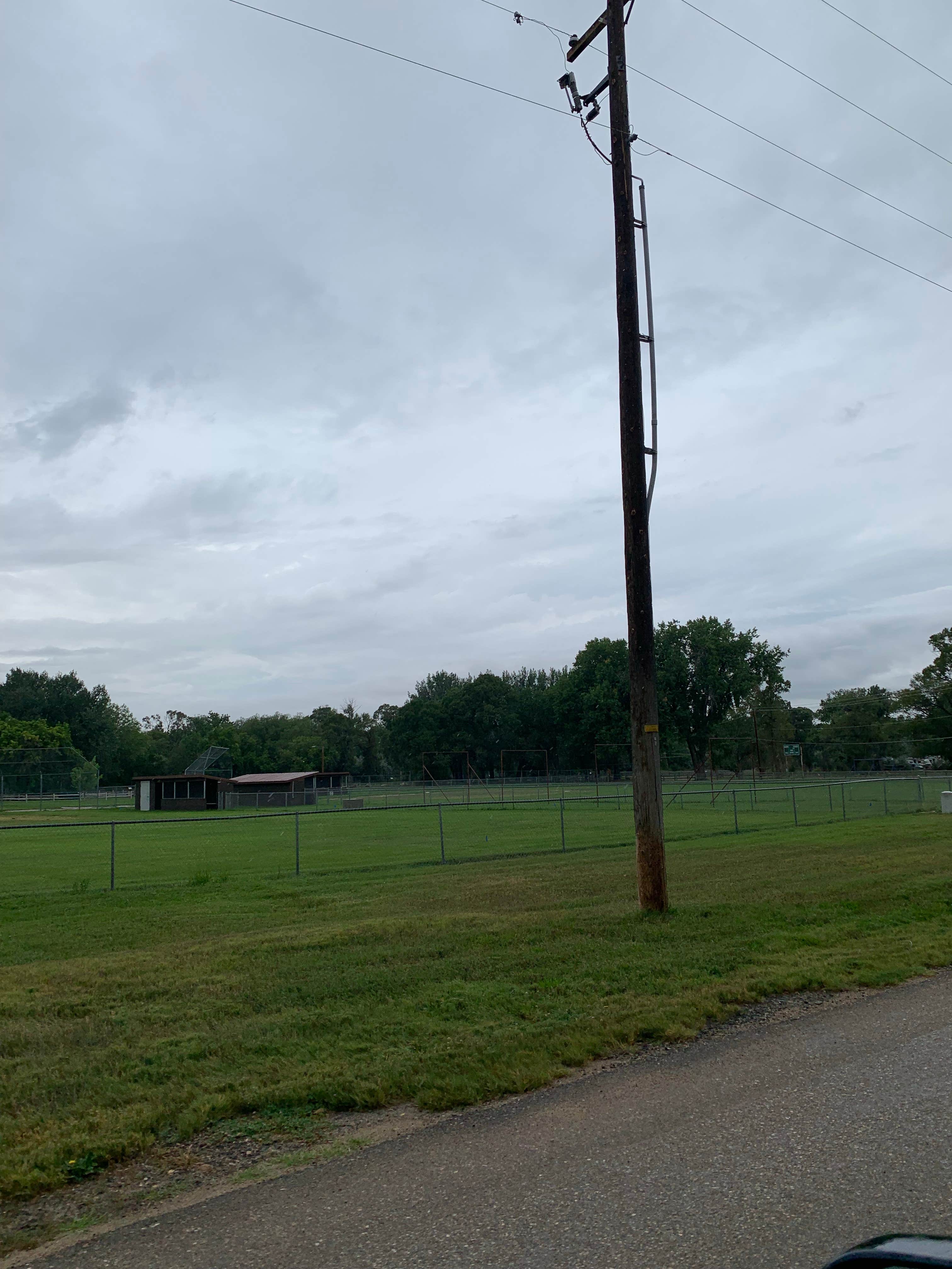 Camper-submitted photo at Deer Creek Village RV Park near Glenrock, WY