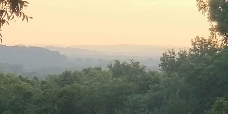 Camper submitted image from Silver Hind Farm