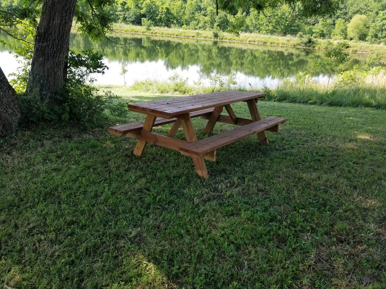Camper-submitted photo at Silver Hind Farm near Mound City, KS