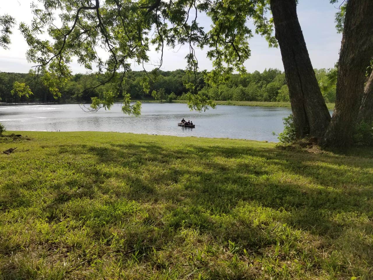 Camper-submitted photo at Silver Hind Farm near Mound City, KS