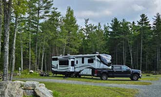 Camping near Rough and Raw: Forest Ridge Campground, Ellsworth, Maine