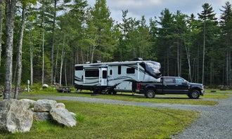 Camping near Patten Pond Camping Resort: Forest Ridge Campground, Ellsworth, Maine