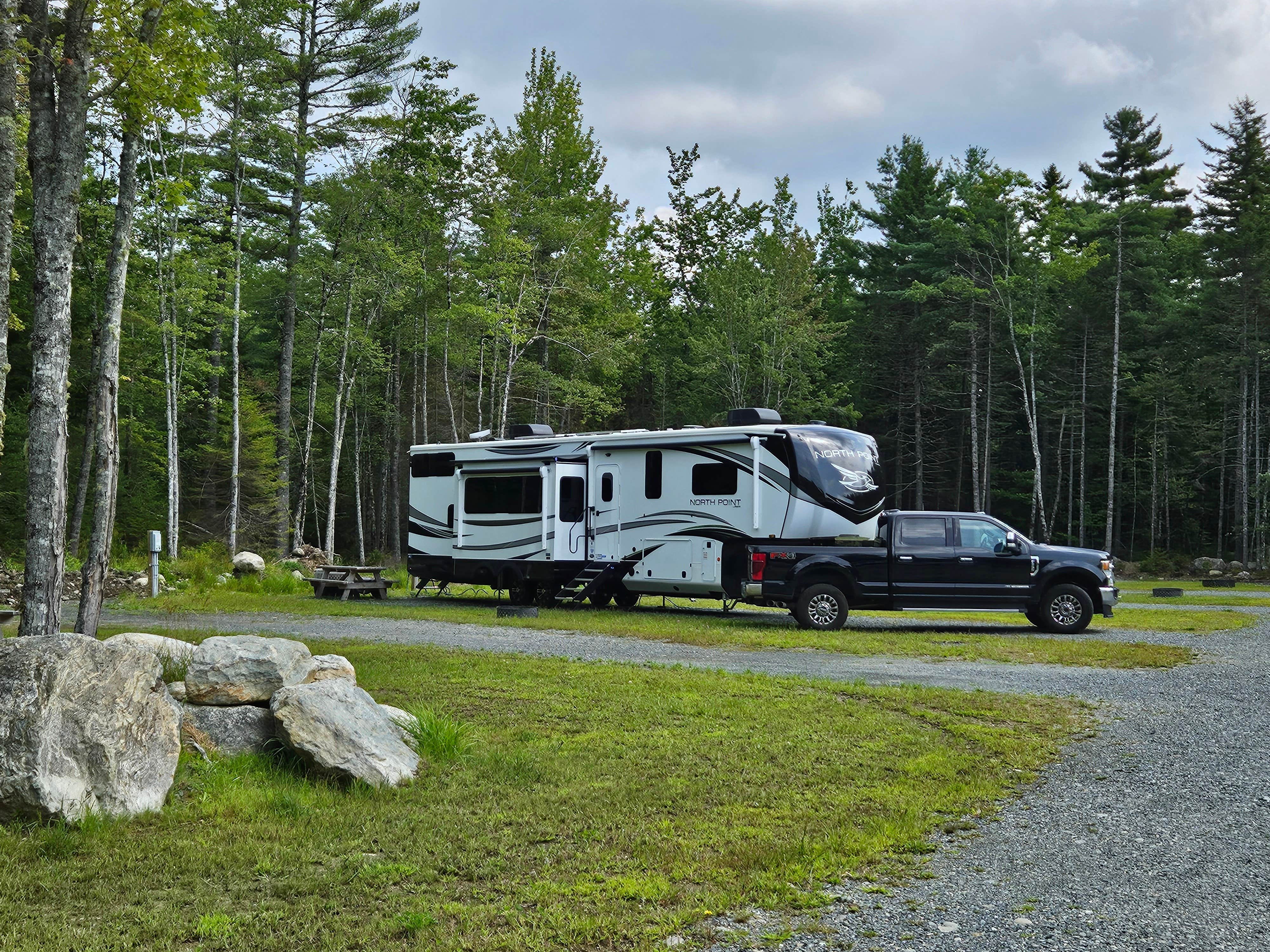 Maine Masthead Family Campground: Your Home Base for Maine Adventures