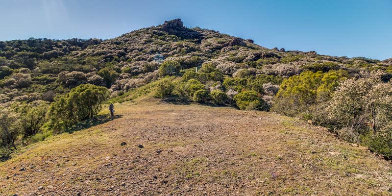 Camper submitted image from Malibu Mountain NO SITES AVAILABLE