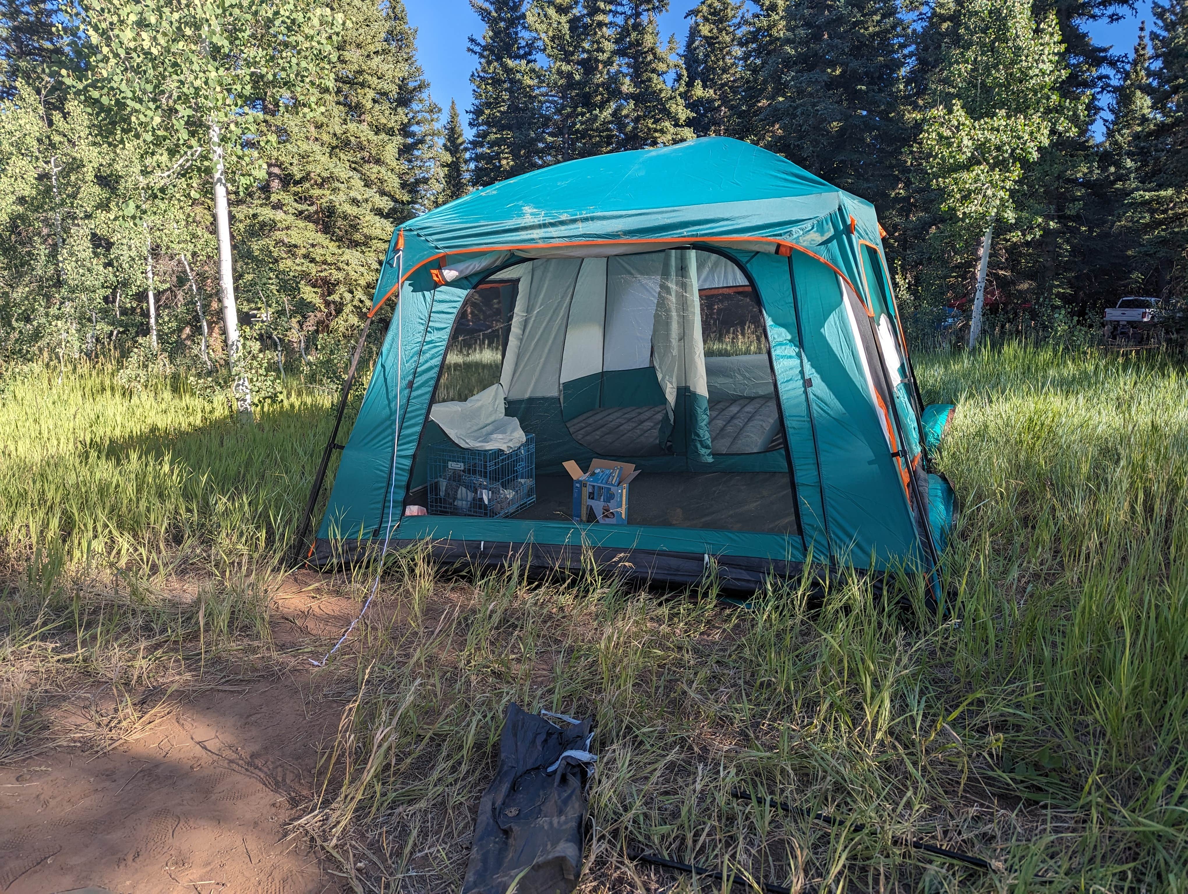 Elizabeth N.'s photo at Dixie National Forest Duck Creek Campground near Duck Creek Village, UT