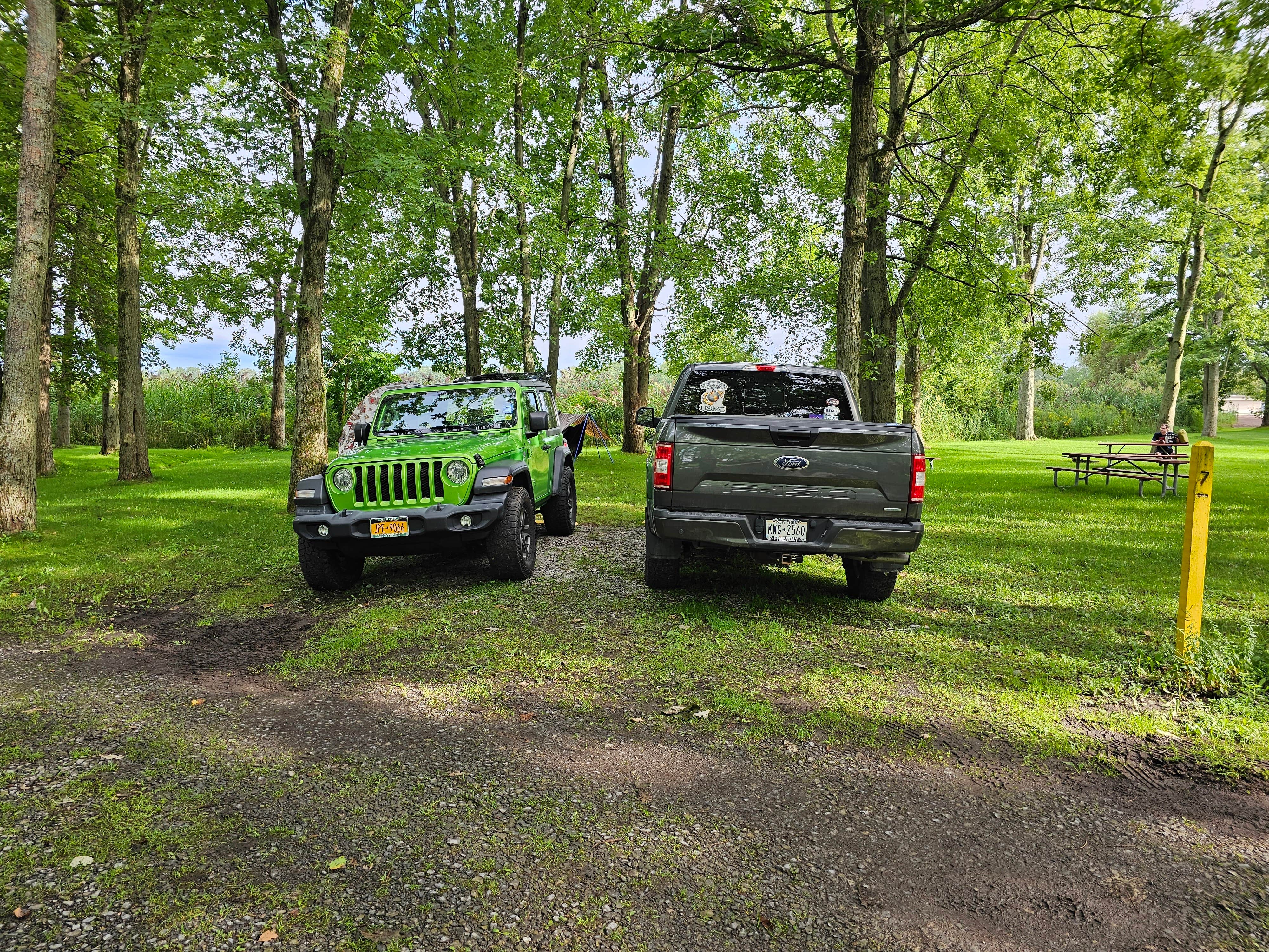 Camper submitted image from Oneida Shores County Park - 5