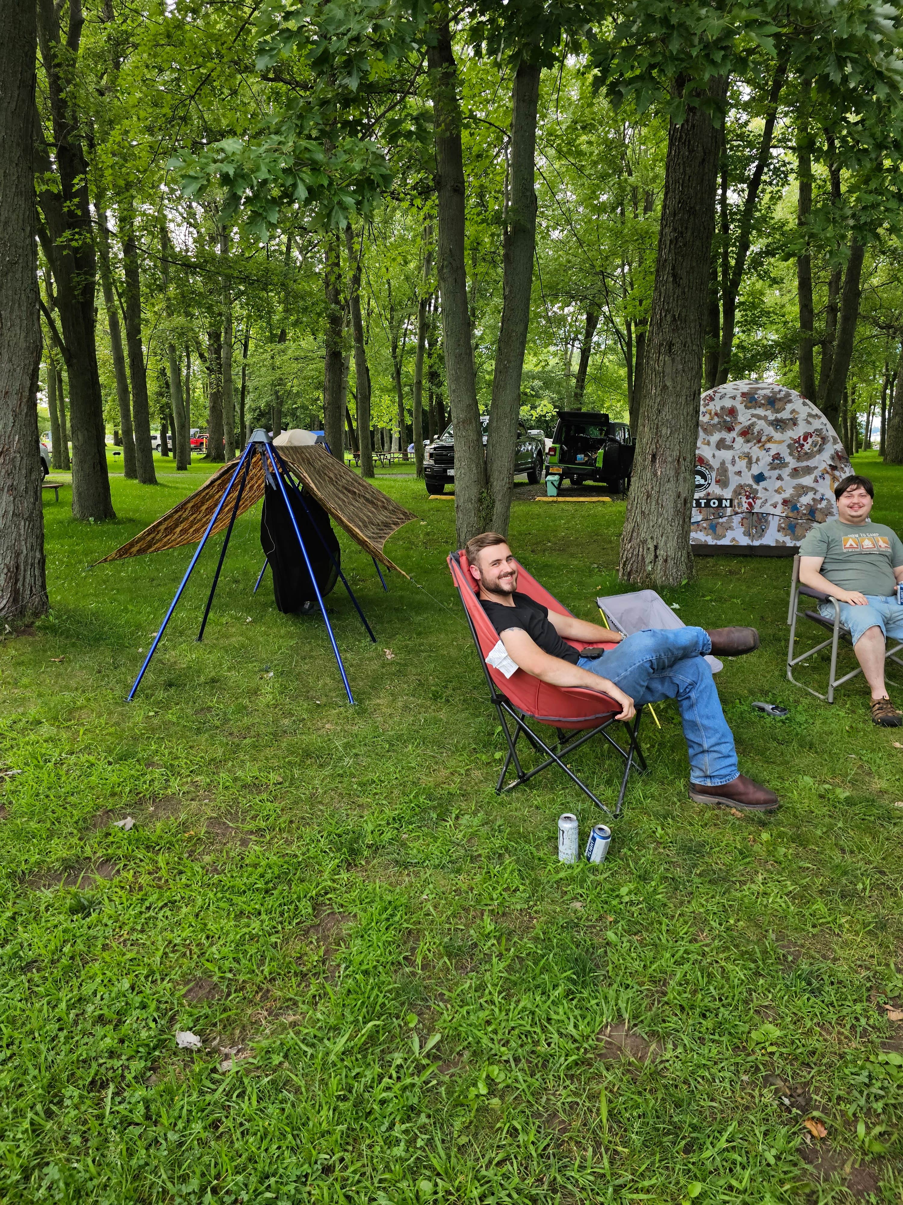 Camper-submitted photo at Oneida Shores County Park near Cazenovia, NY