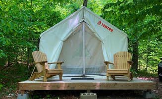 The Dyrt's photo at Tentrr Signature Site - On Scott's Lake near Greenwich, NY