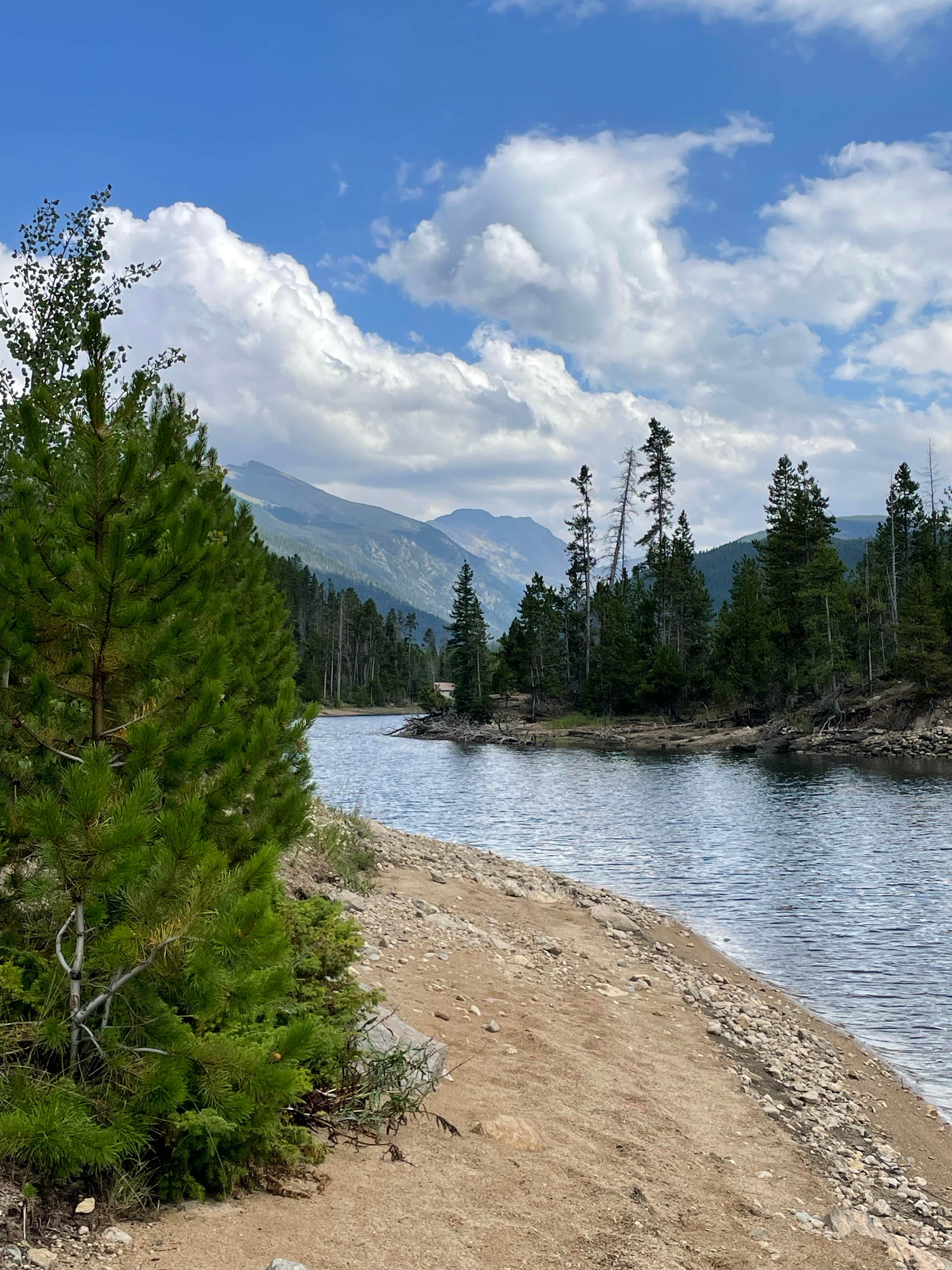 Camper-submitted photo at Moraine Loop Campground near Grand Lake, CO