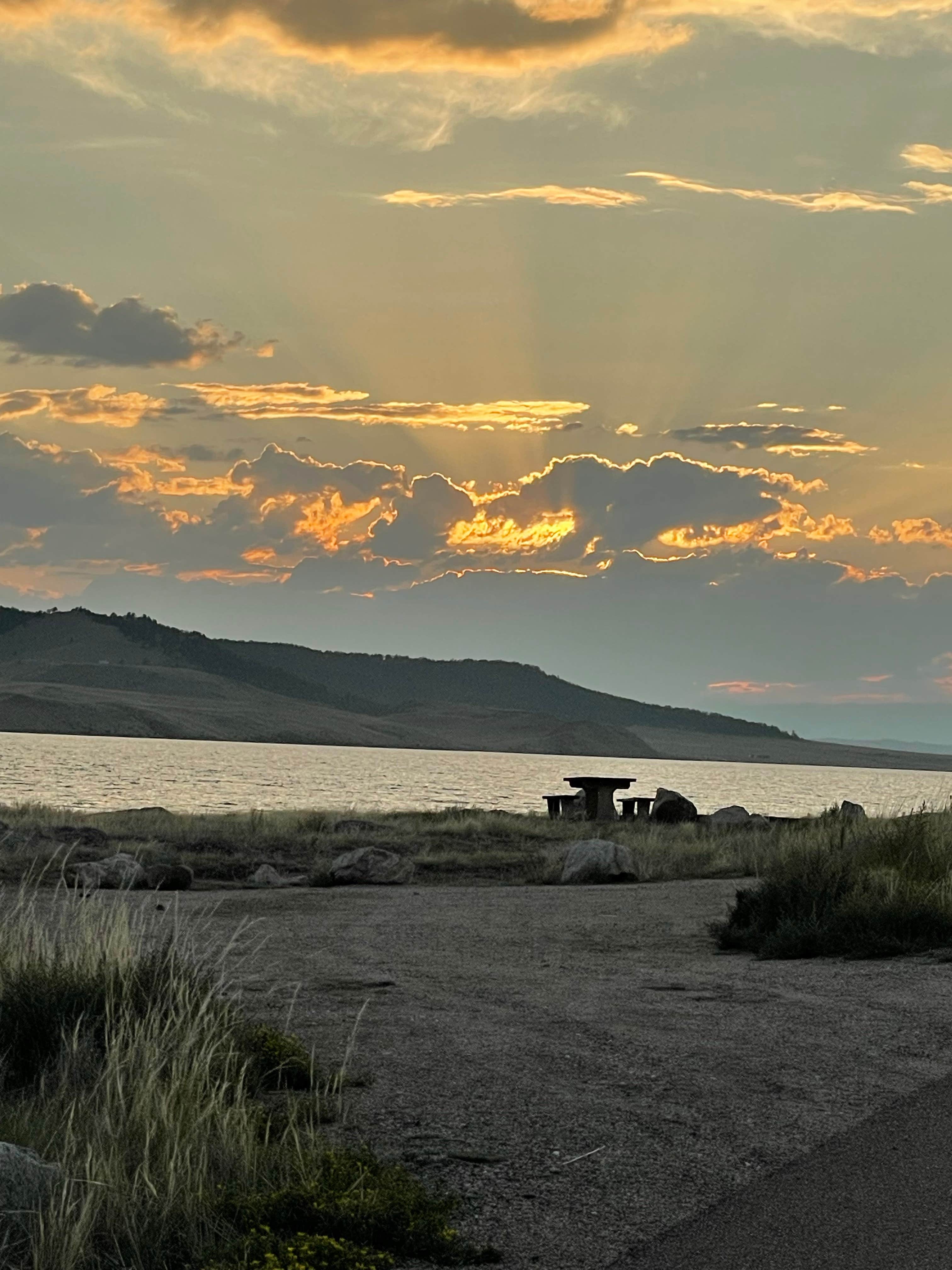 Camper submitted image from North Shore Campground — Eleven Mile State Park - 1