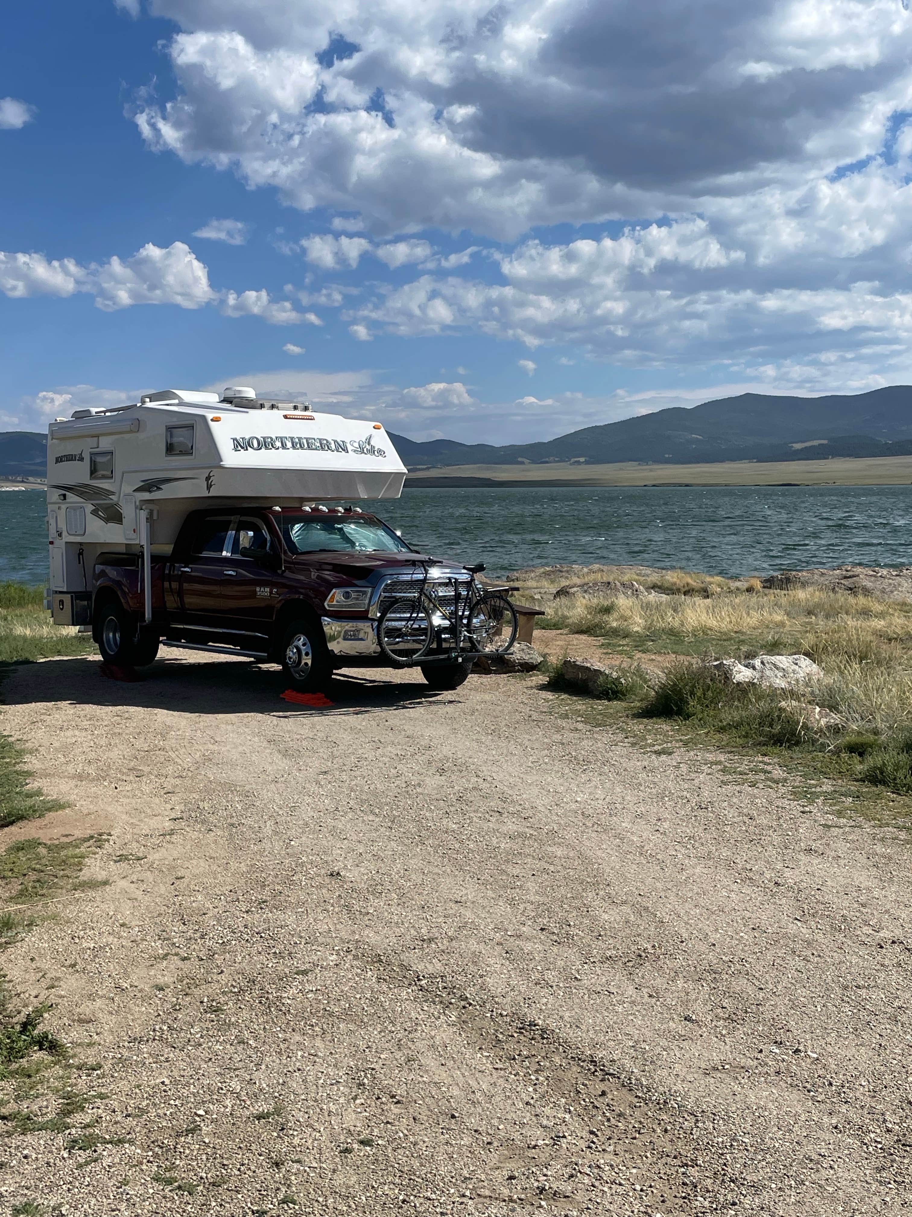 Camper submitted image from North Shore Campground — Eleven Mile State Park - 3