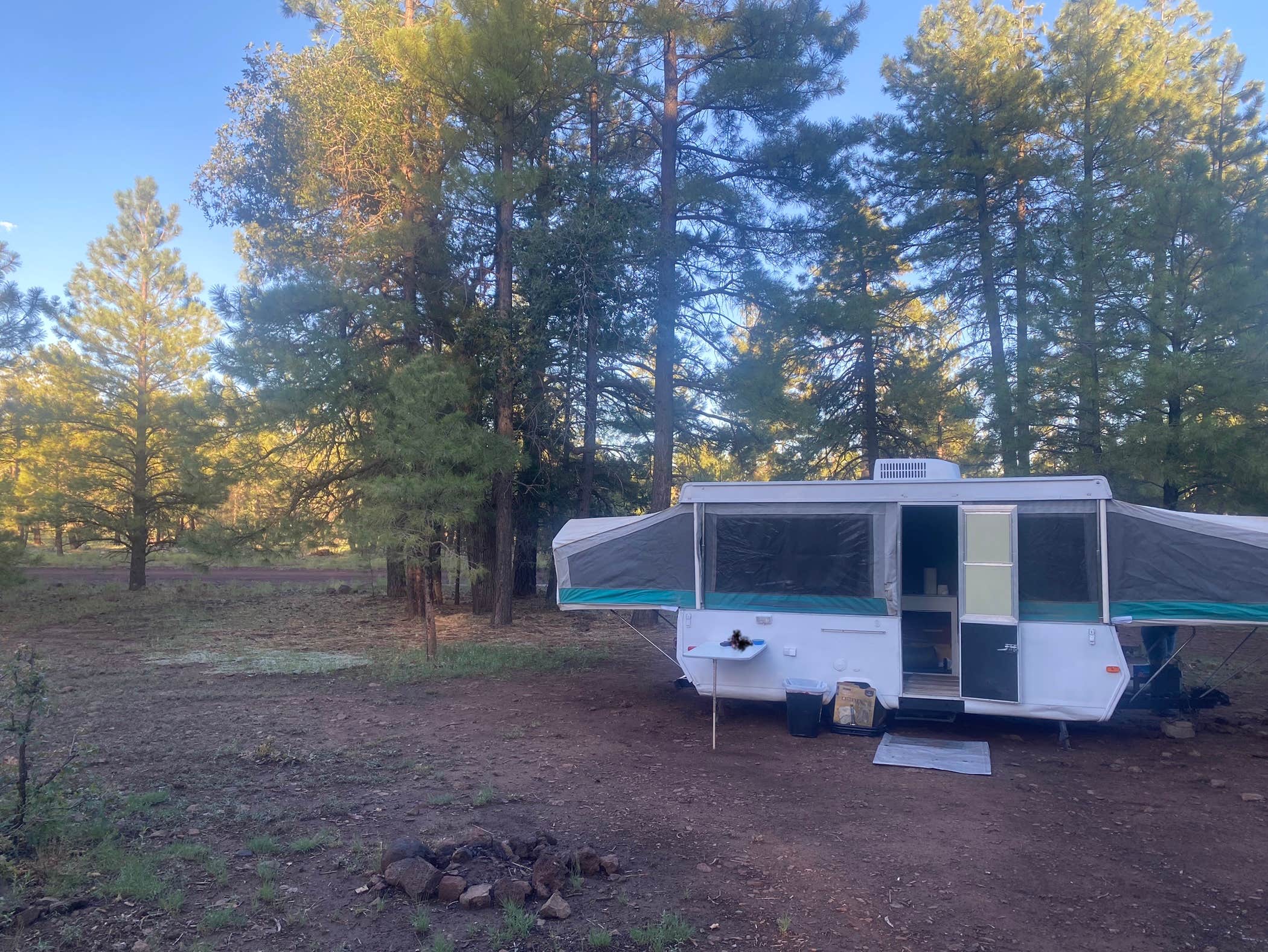 Camper-submitted photo at Schnebly Hill Rd, Fox Borough Dam near Mormon Lake, AZ