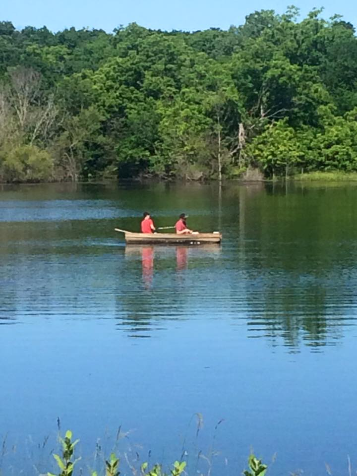 Camper-submitted photo at Silver Hind Farm near Mound City, KS