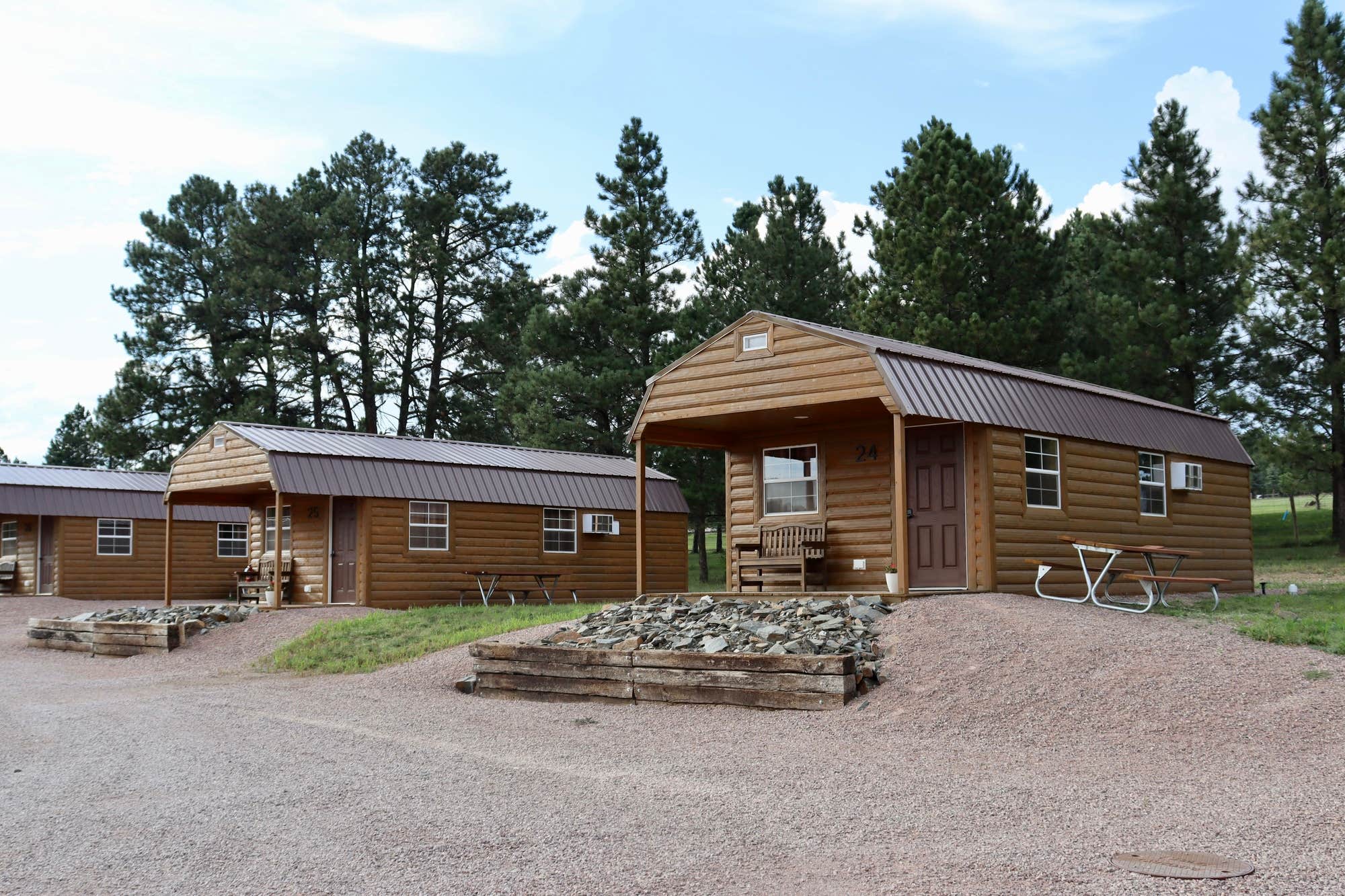 The Dyrt's photo of a cabin at Pine Haven Venue & Lodging near Piedmont, SD
