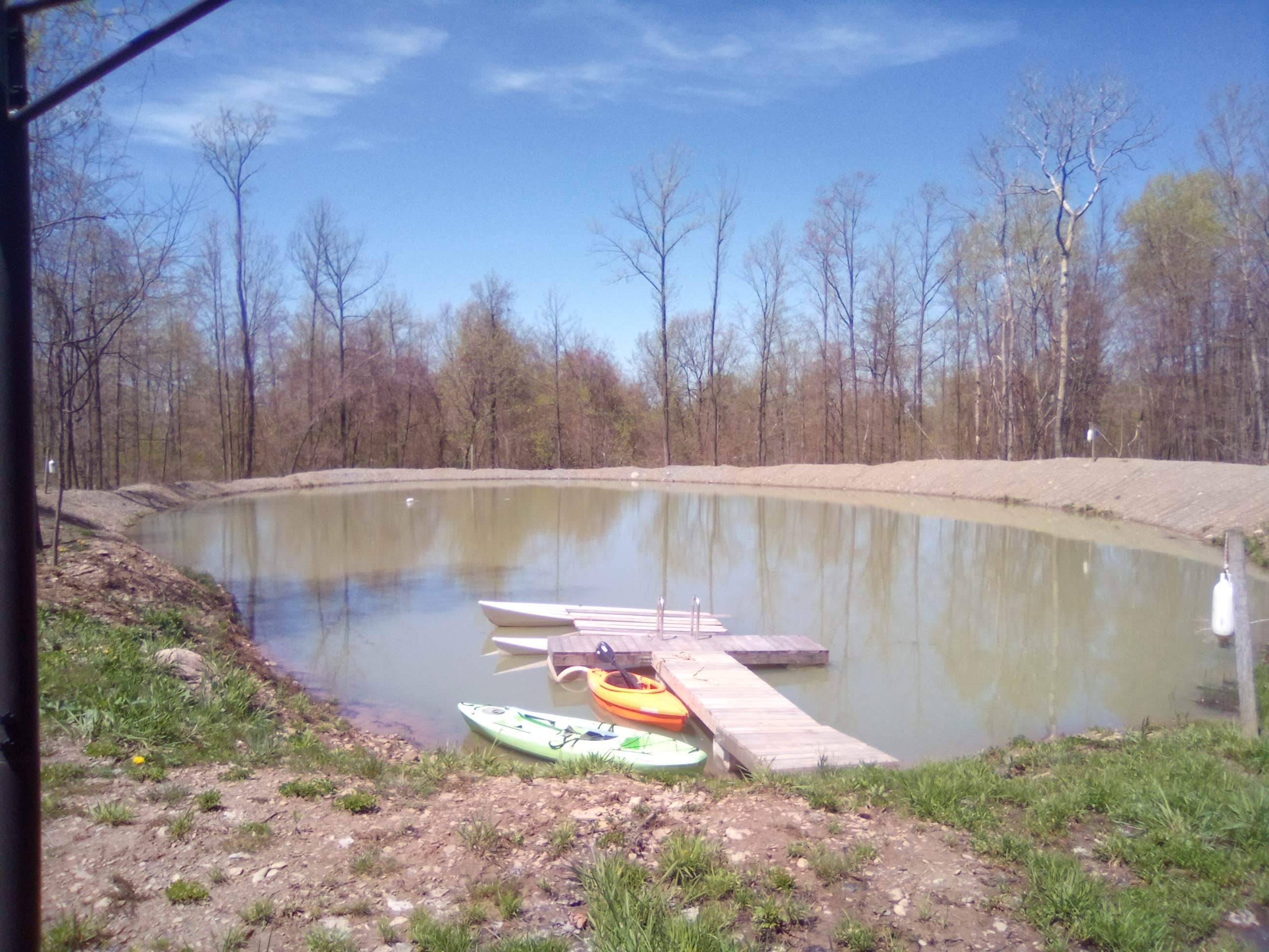 Camper-submitted photo at Compass campgrounds near Erie, PA