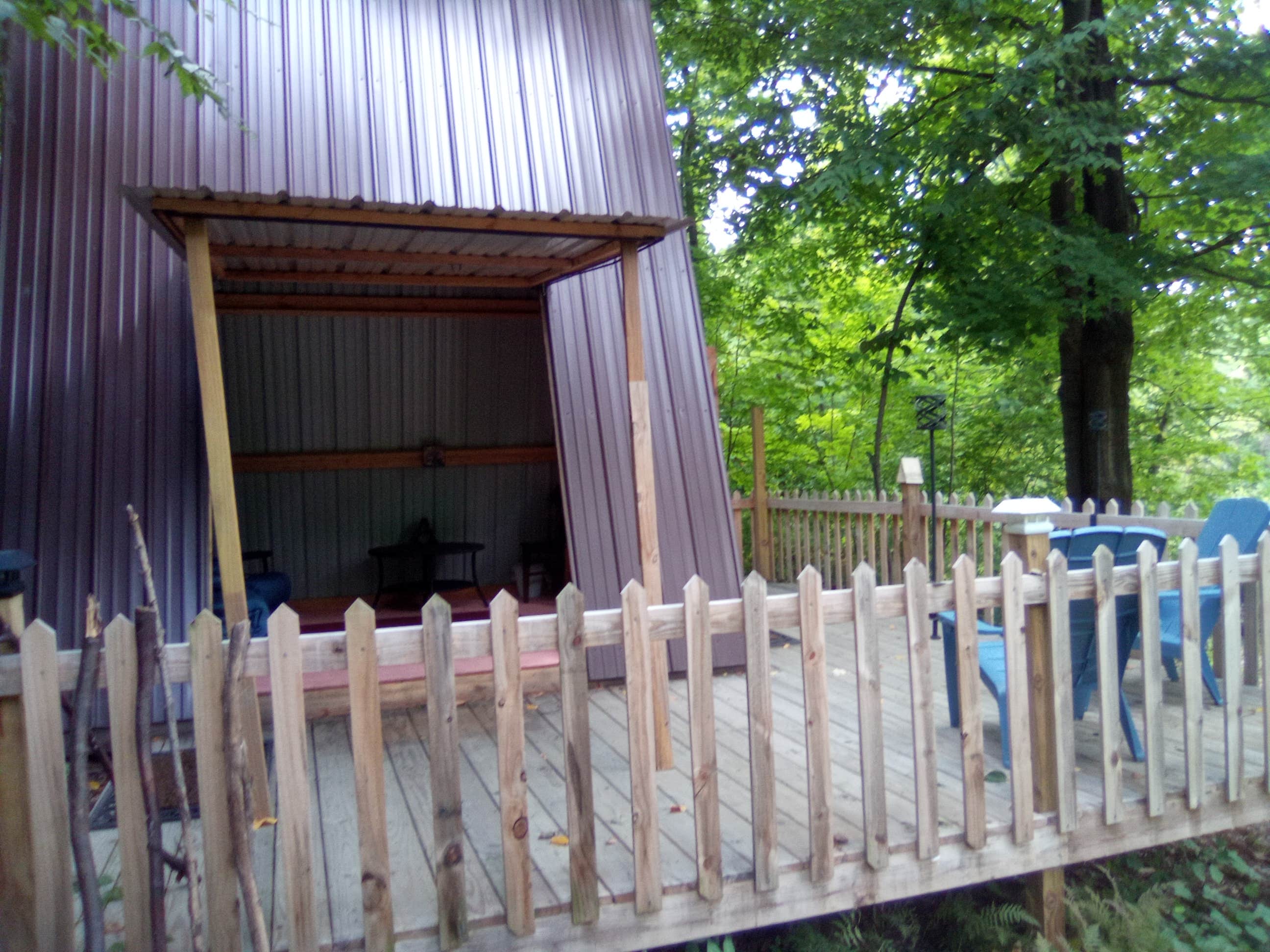 Camper-submitted photo at Compass campgrounds near Erie, PA