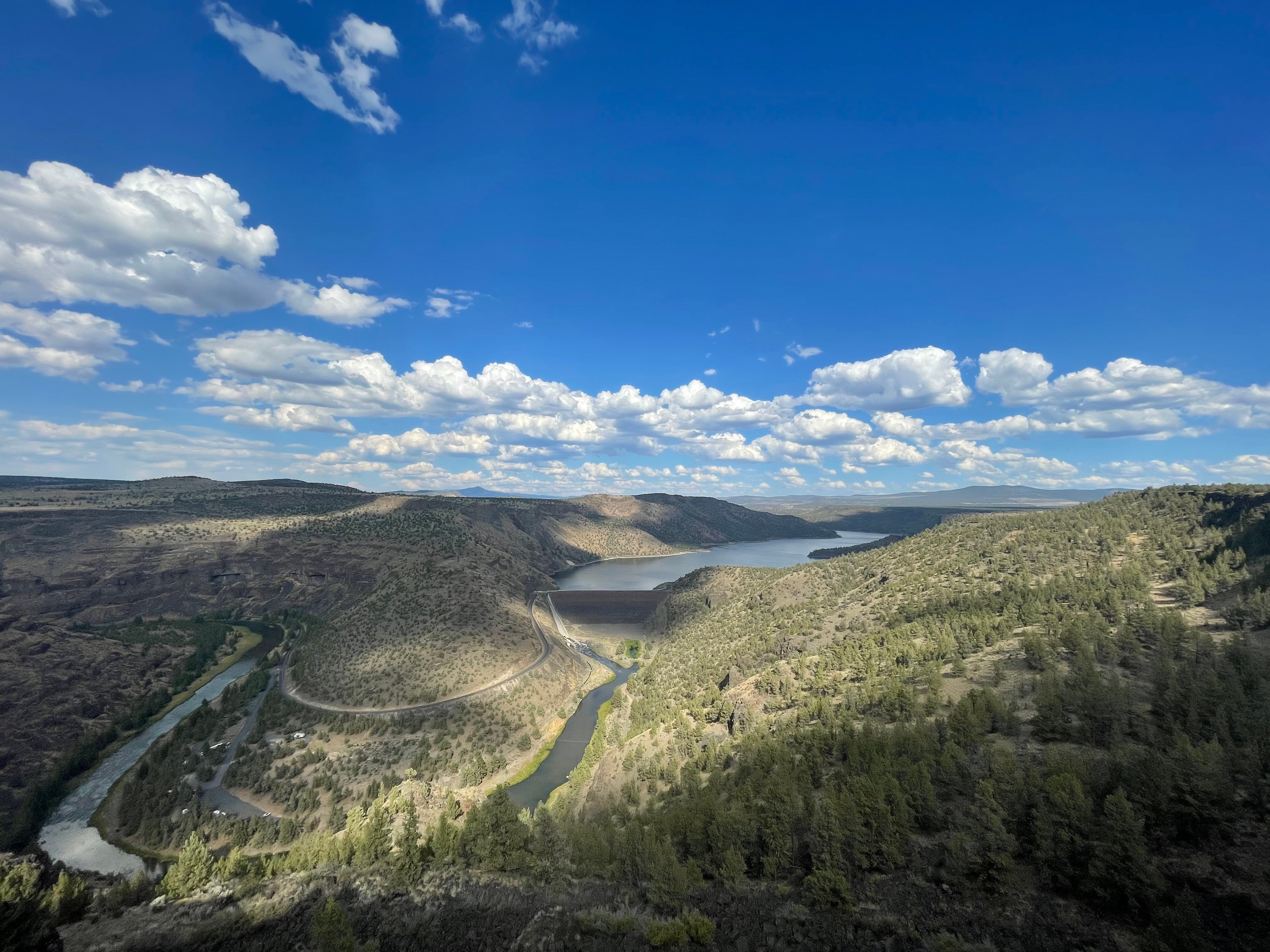 Camper submitted image from Jasper Point — Prineville Reservoir State Park - 1