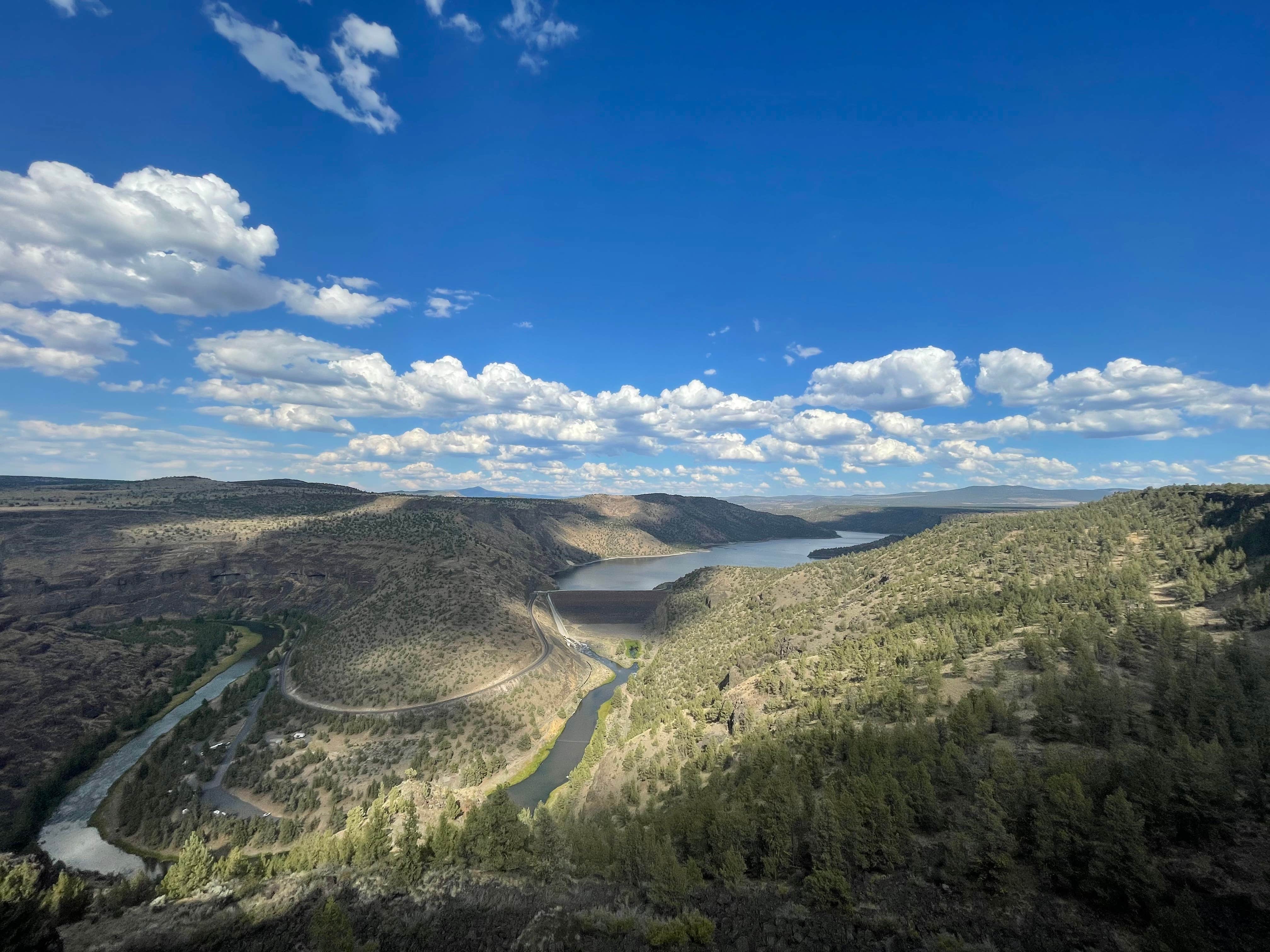 Camper submitted image from Jasper Point — Prineville Reservoir State Park - 2