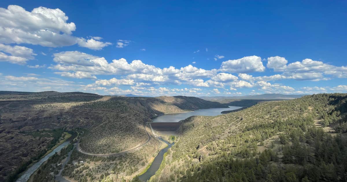 Jasper Point — Prineville Reservoir State Park