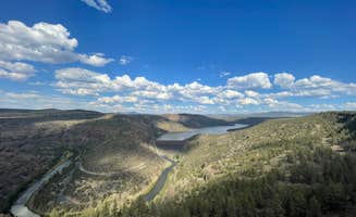 Christa L.'s photo of a dispersed camping area at Jasper Point Dispersed near Central Oregon