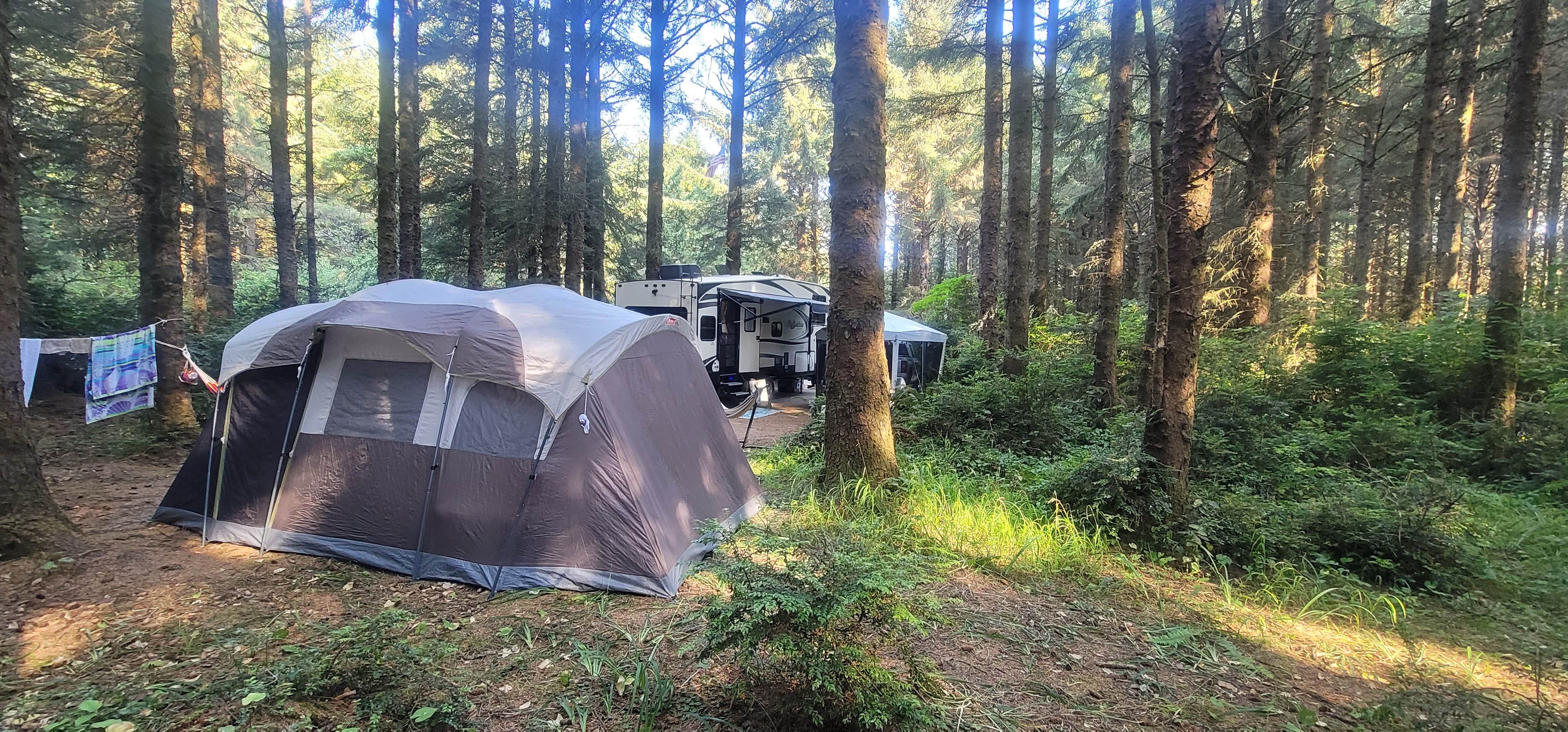 Marina K.'s photo at Cape Blanco State Park Campground near Port Orford, OR