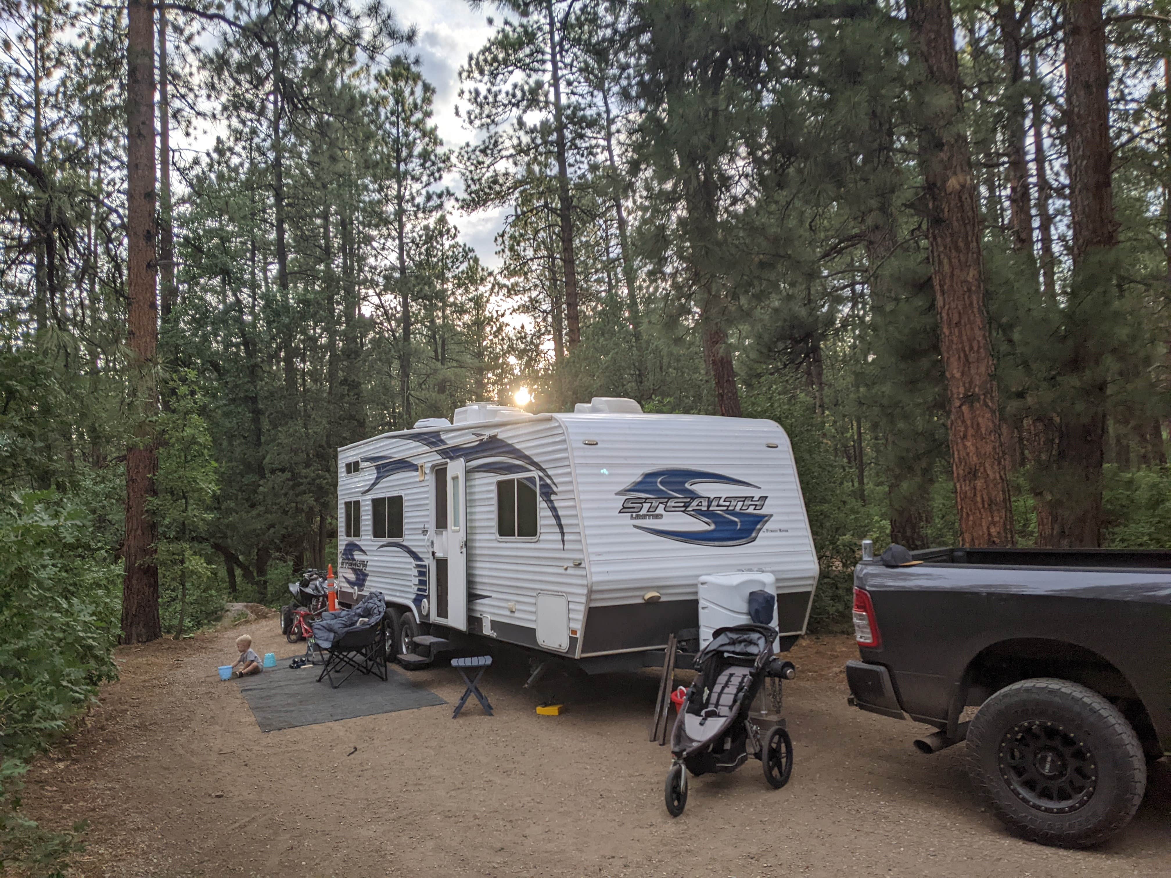 ted's photo at Junction Creek Campground near San Juan National Forest