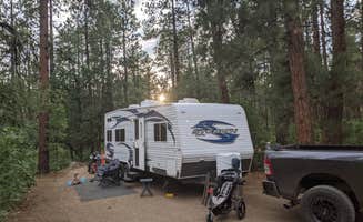 ted's photo at Junction Creek Campground near San Juan National Forest