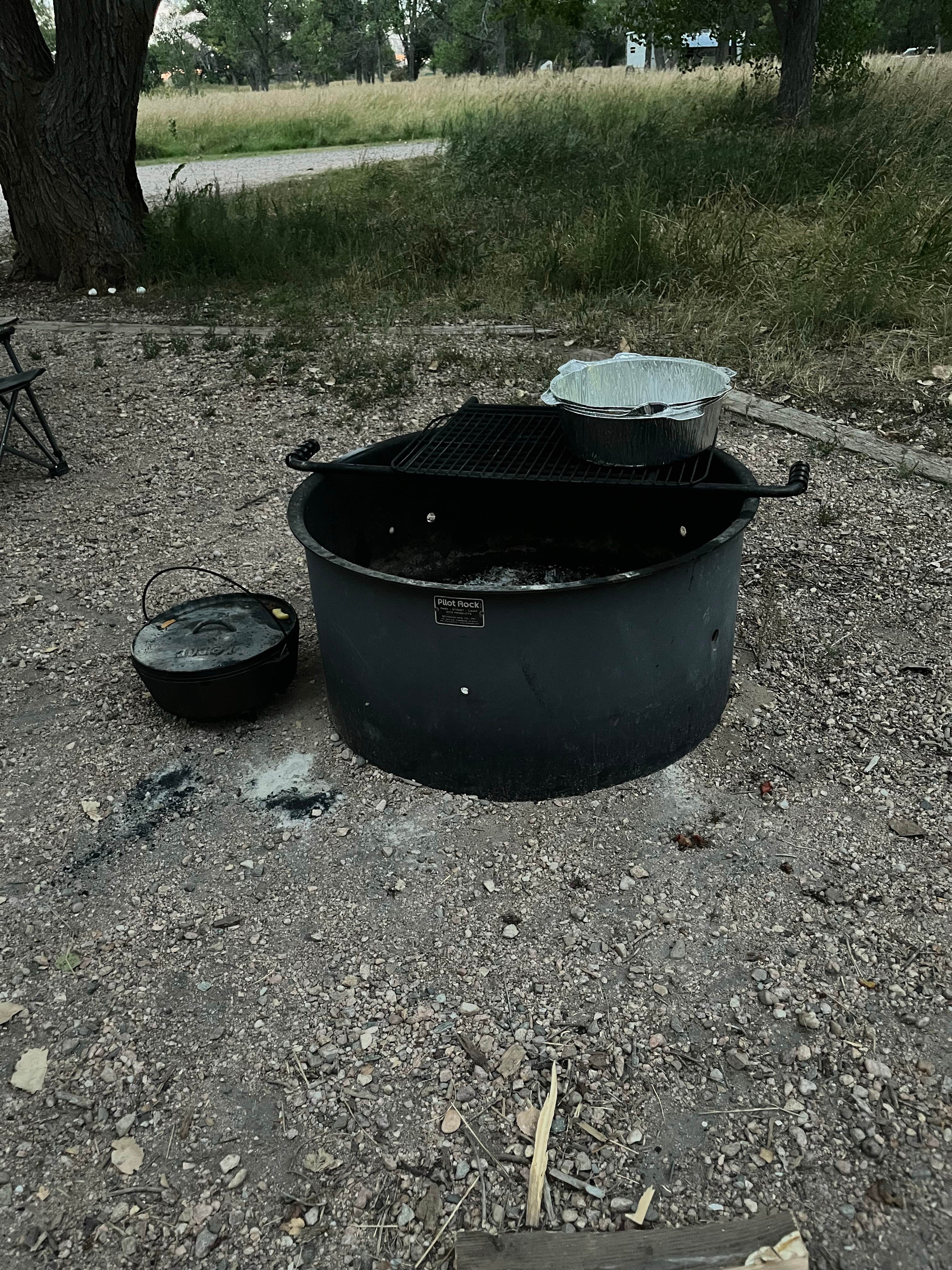 Camper-submitted photo at Crow Valley Campground near Orchard, CO