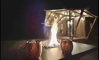 Jyothi R.'s photo at Firefly Season Glamping near Jefferson City, TN