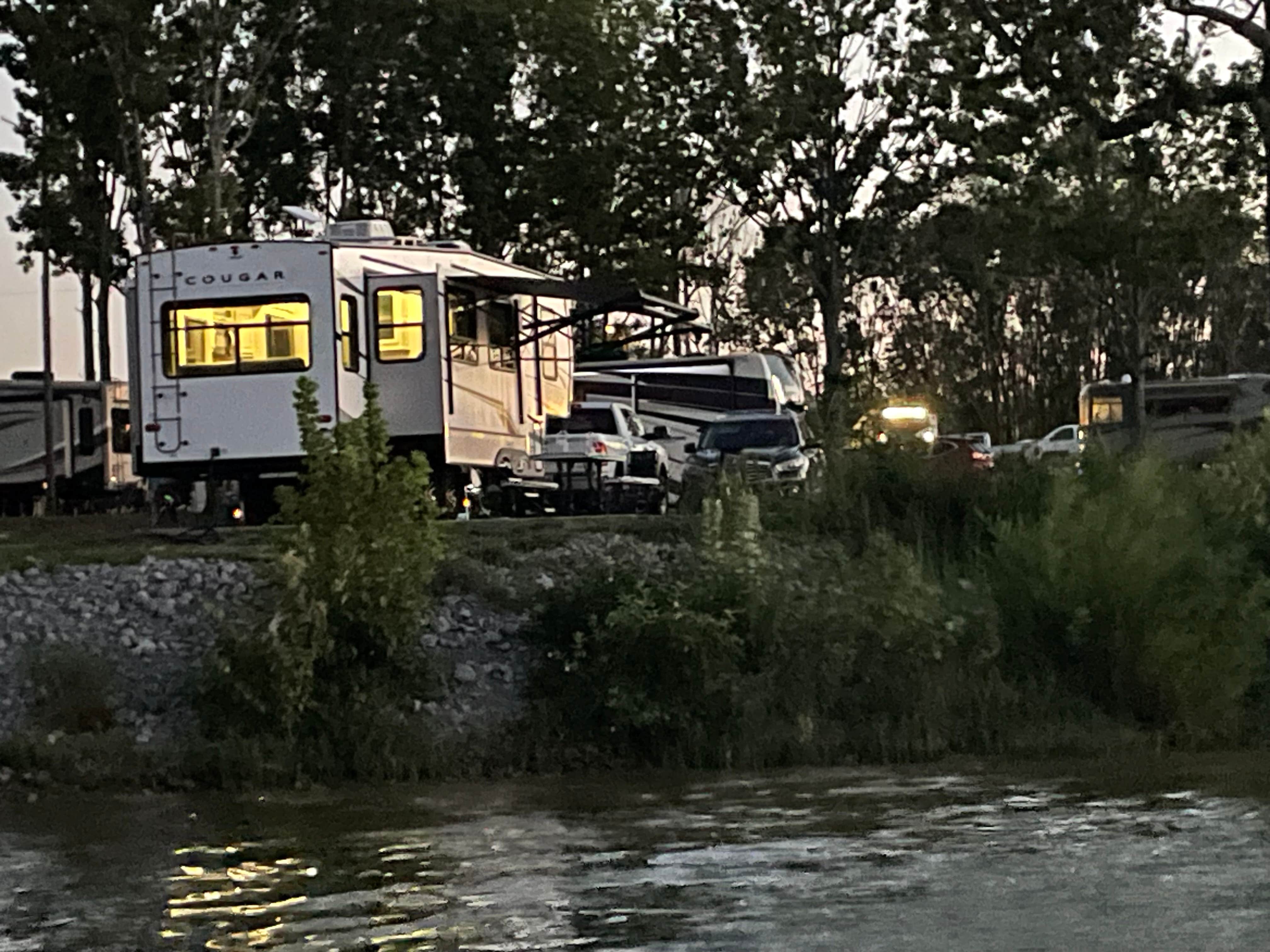 Erich H.'s photo of rv camping at Four Corners RV Resort near Franklin, TN