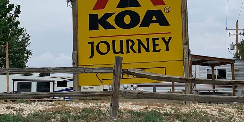 Camper submitted image from KOA Kampground Casper