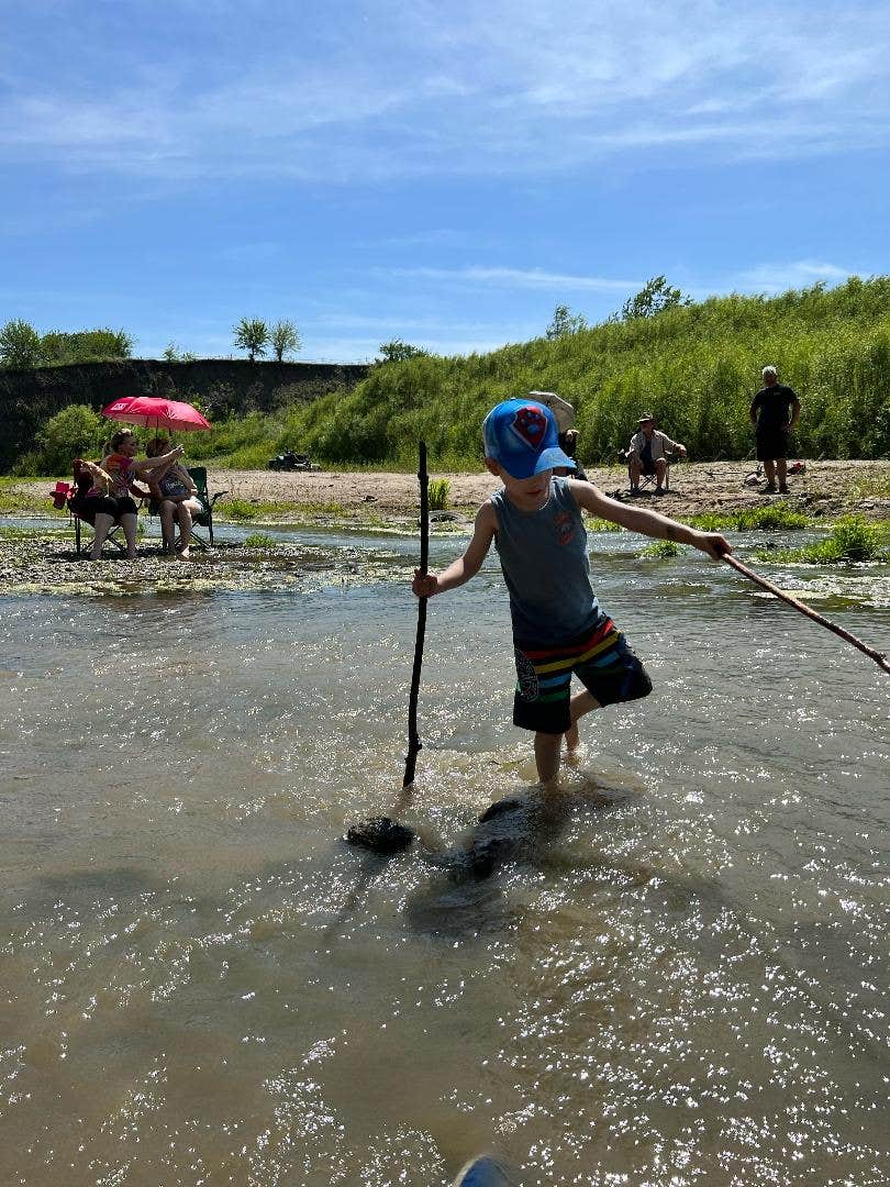 Camper-submitted photo at Little Rivers Edge near Wymore, NE
