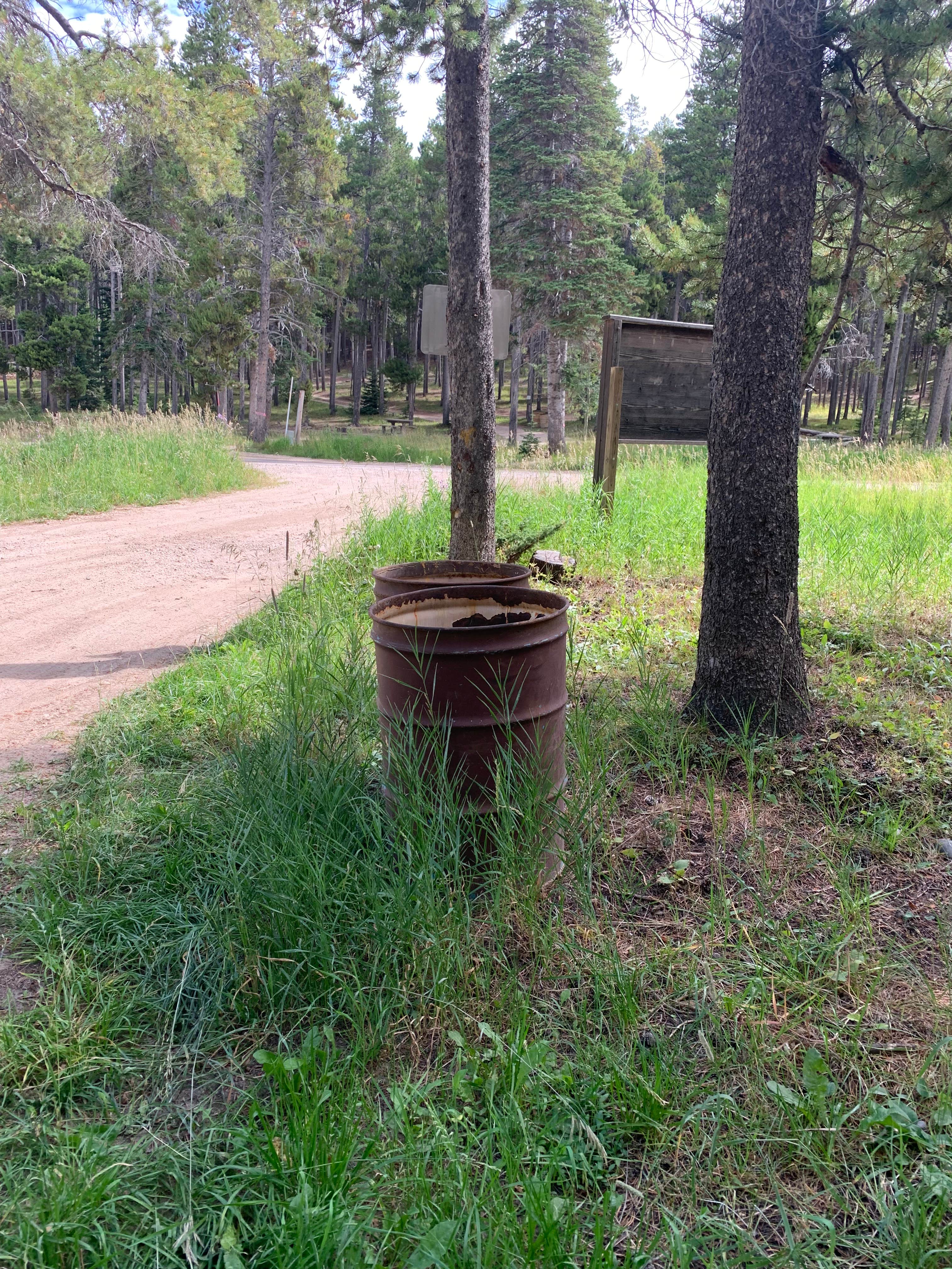 Camper-submitted photo at Elkhorn Springs Campground near Evansville, WY