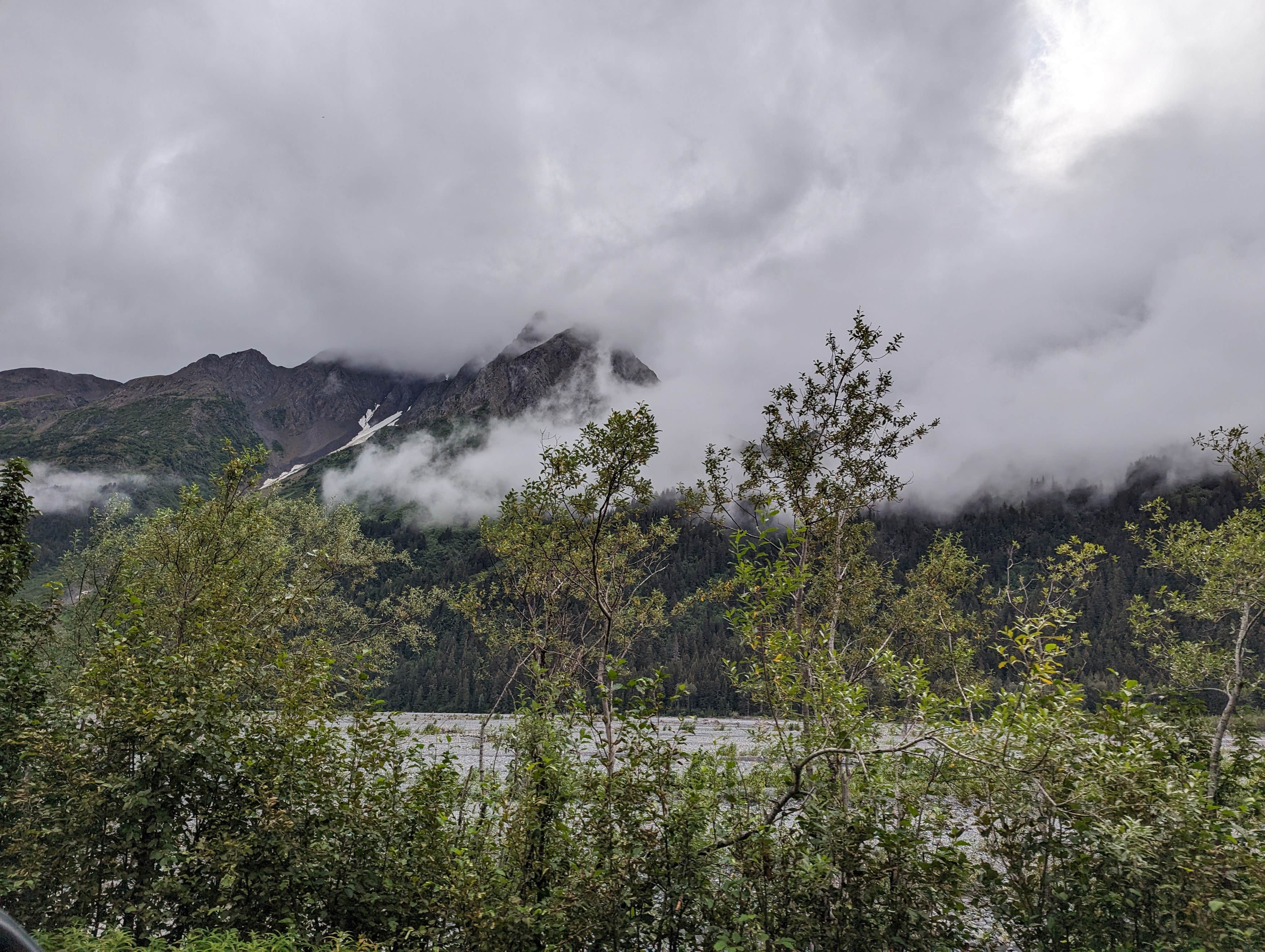 Exit Glacier Road Designated Special Use Area Camping | Kenai