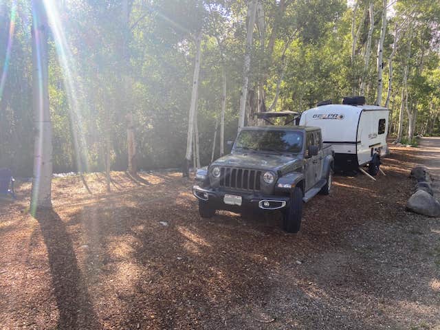 Camper submitted image from Creekside Chalets & Cabins - 3