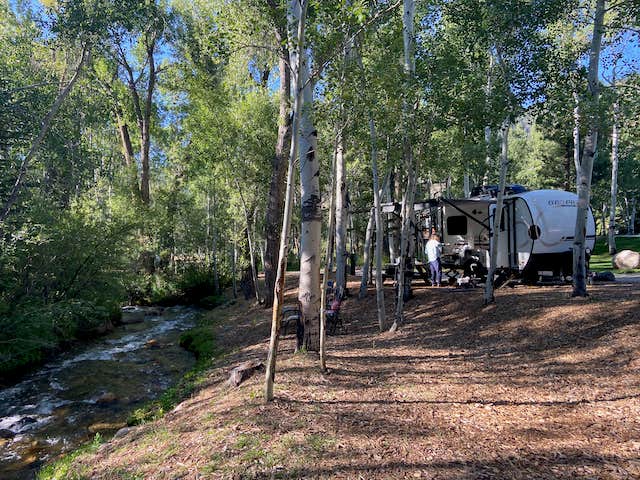 Chris P.'s photo at Creekside Chalets & Cabins near Monarch, CO