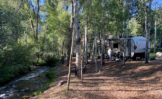 Chris P.'s photo at Creekside Chalets & Cabins near Monarch, CO