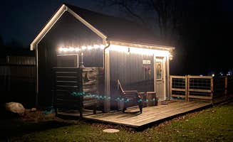 Leah A.'s photo of a cabin at Acacia Farms near Rockville, IN