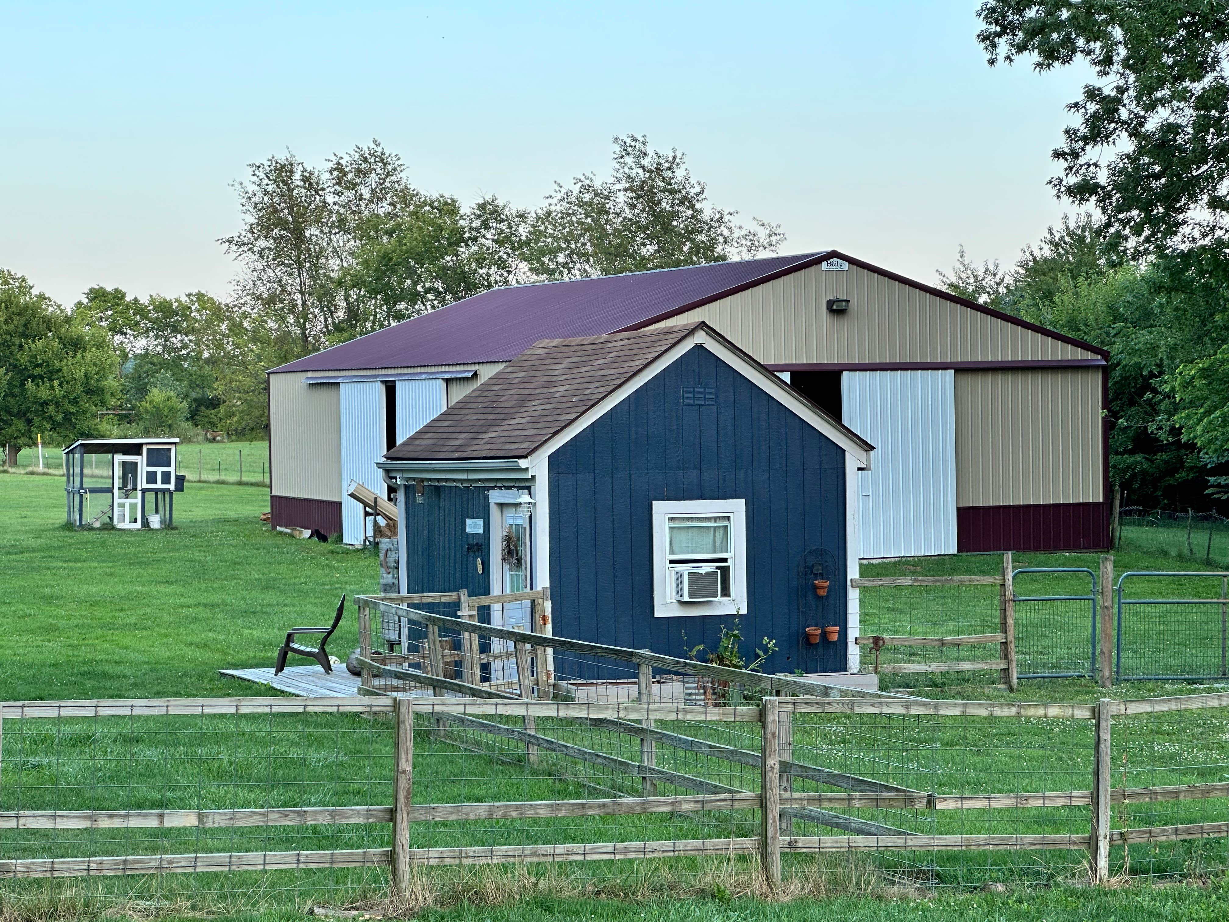 Camper-submitted photo at Acacia Farms near Brownsburg, IN