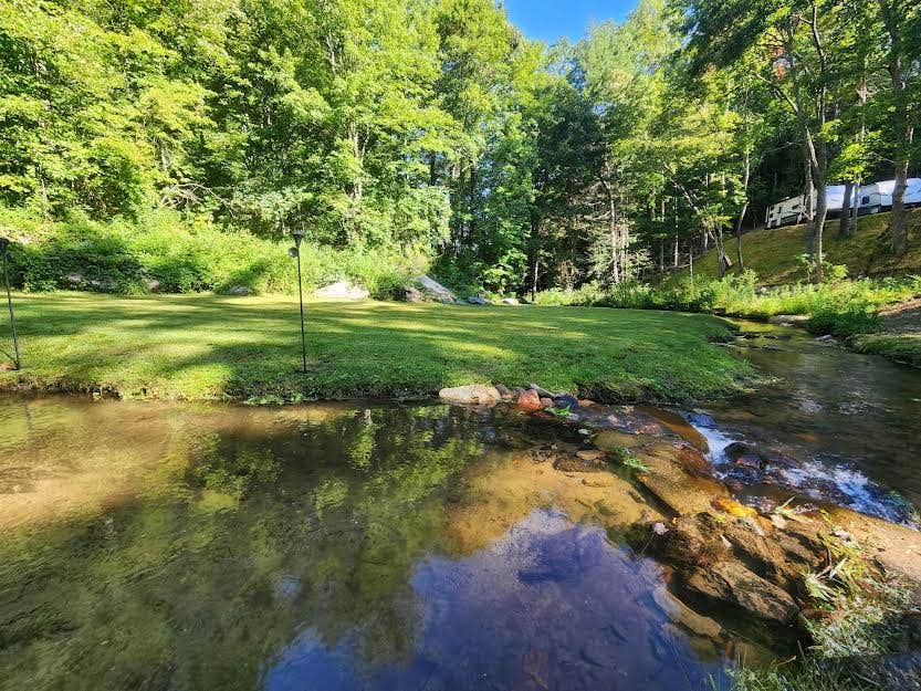 Camper-submitted photo at Blue Ridge Basecamp near Nantahala National Forest