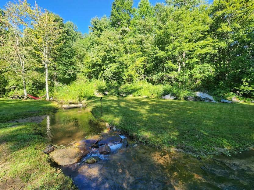 Camper-submitted photo at Blue Ridge Basecamp near Nantahala National Forest