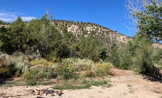 Camping near Devil's Canyon Dispersed Site: Recapture Reservoir , Blanding, Utah
