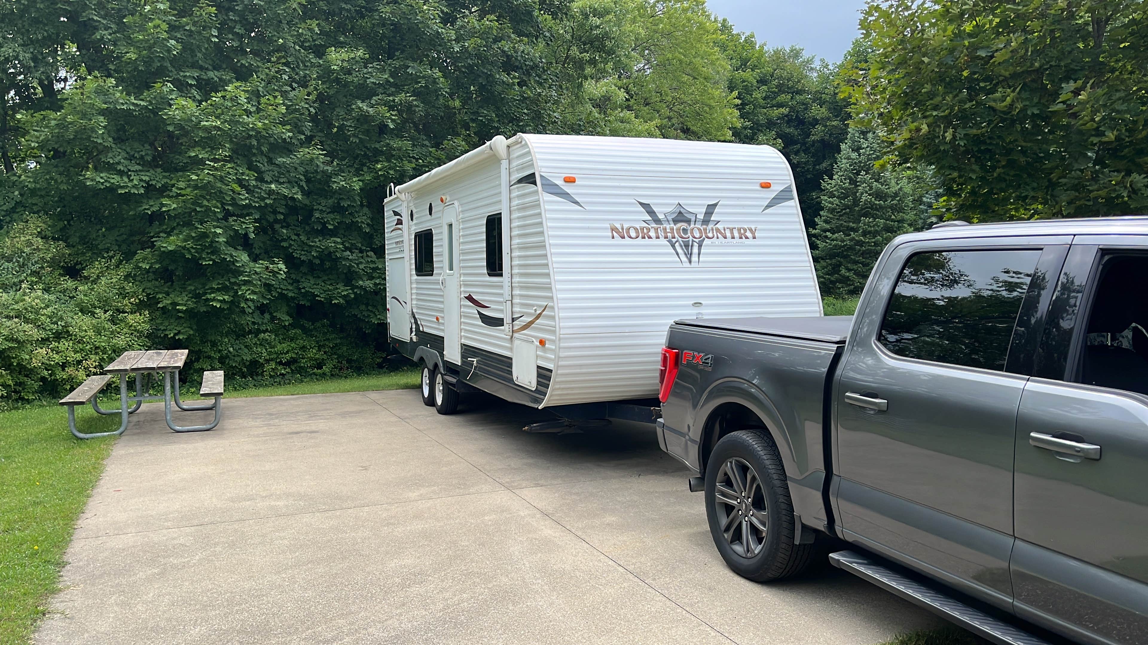 Camper submitted image from Markin Glen County Park - 1